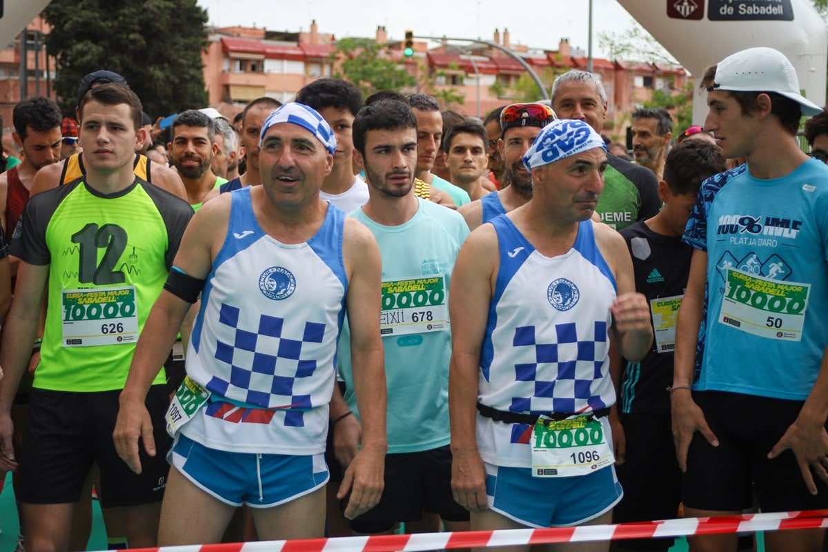 Sortida de la cursa popular, amb dues categories: 5k i 10k.