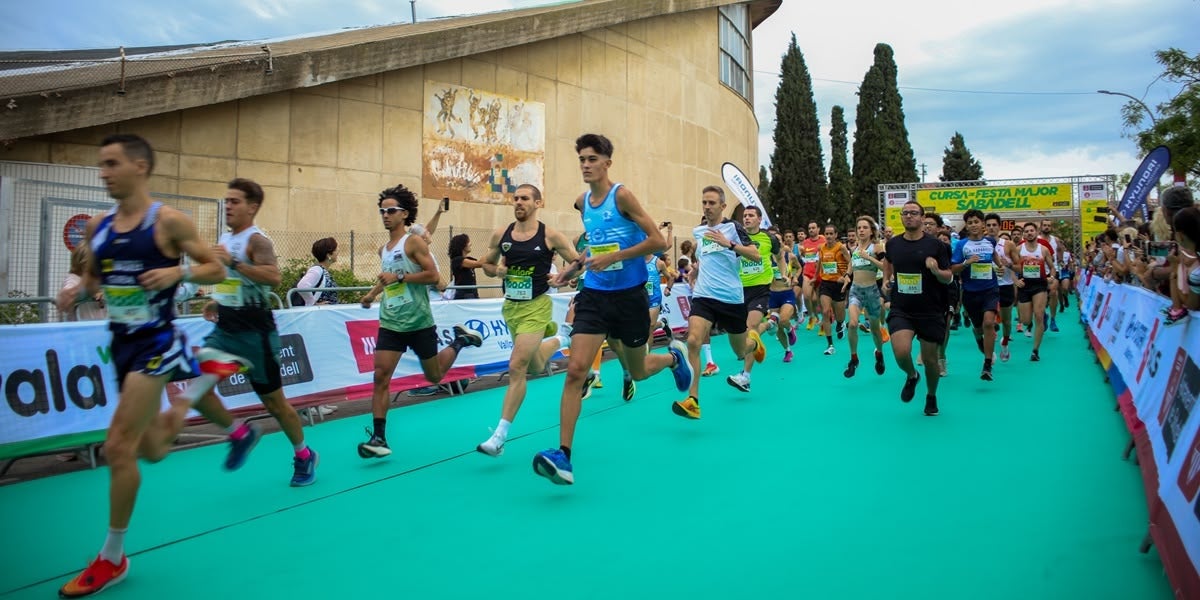 Cursa popular de la Festa Major, l'any passat. Autora: Alba Garcia.