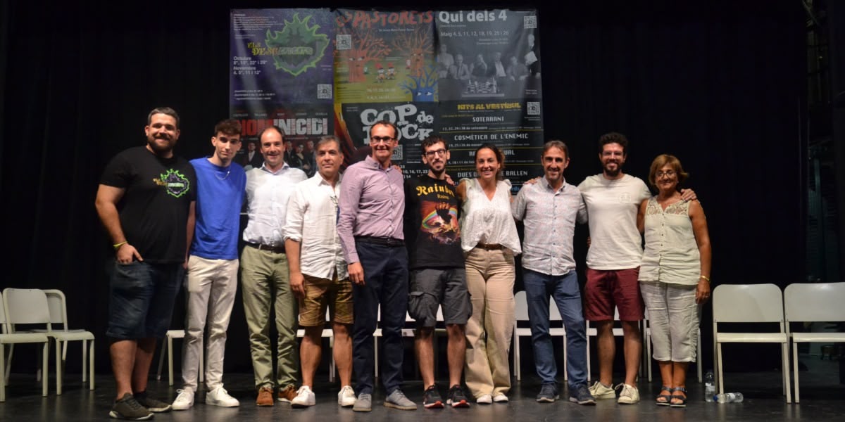 Presentació de la nova temporada. Autor: J.Muñoz