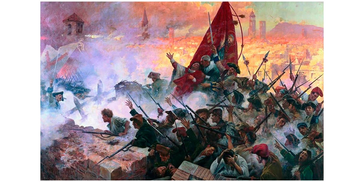 La caiguda de Barcelona, d'Antoni Estruch