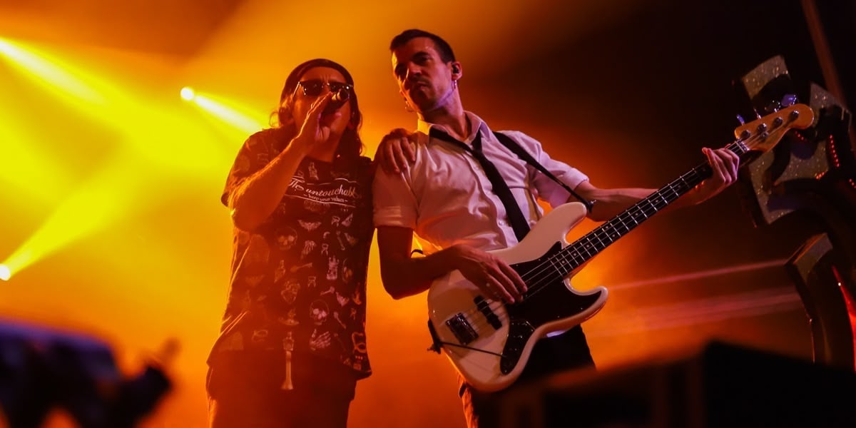 Buhos, al concert de diumenge de la Festa Major de 2023. Alba Garcia.