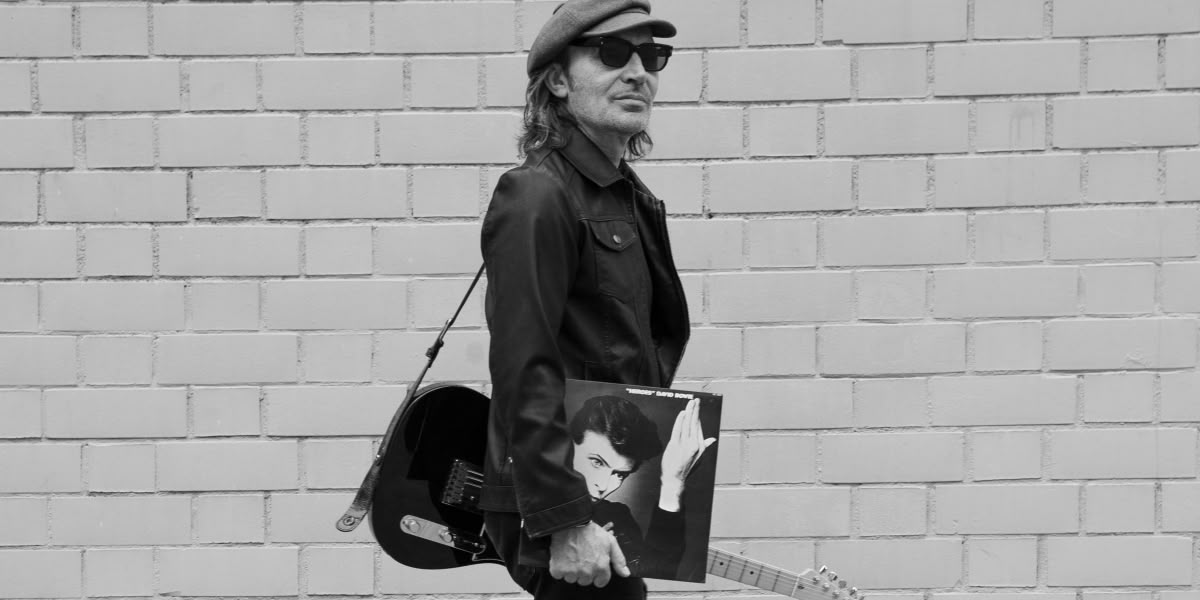 El músic sabadellenc Xavi Vidal. Autor: cedida.