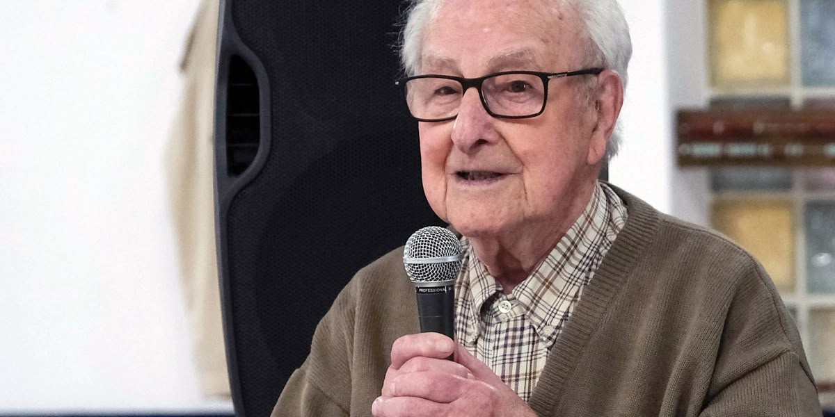 Foto portada: Miguel, en una imatge de l'ajuntament de Badia. Autor: Ajuntament de Badia.