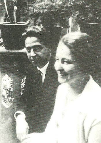 Armand Obiols i Montserrat Trabal. Font: escriptors.cat.