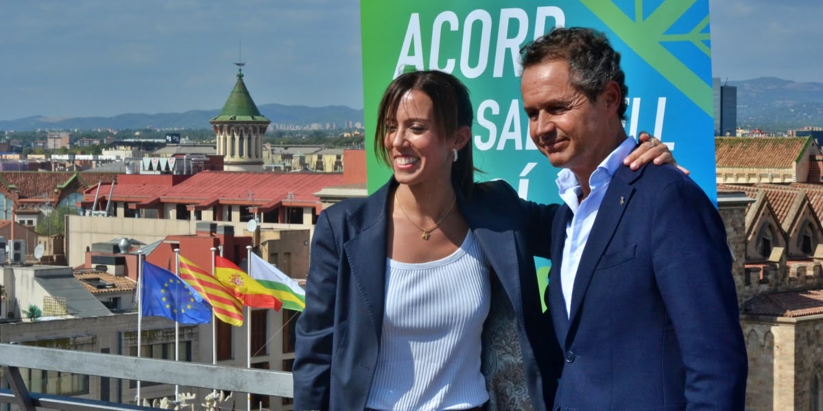 Farrés i Matas, aquest dimecres. Autor: J.d.A.