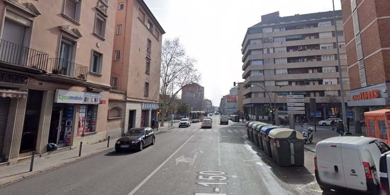 Carretera de Barcelona, 514. Via Google Street View
