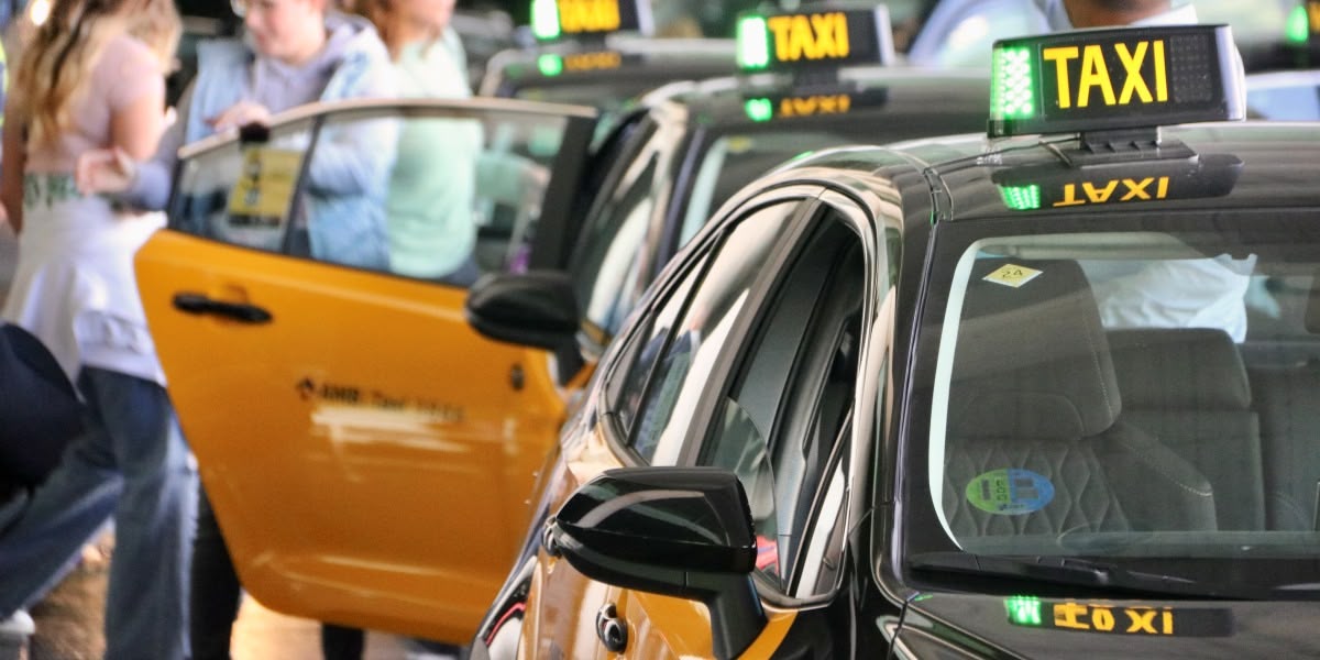 Taxi Barcelona - ACN