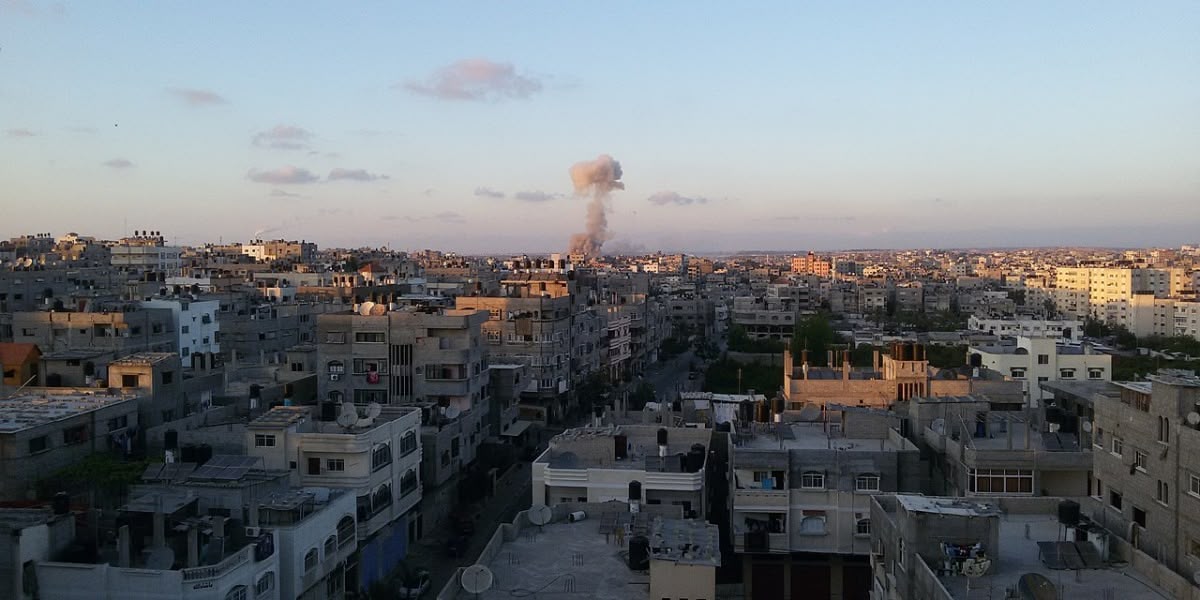 Gaza, en una imatge d'arxiu. Autor: Wikimedia / Yasser abu raya