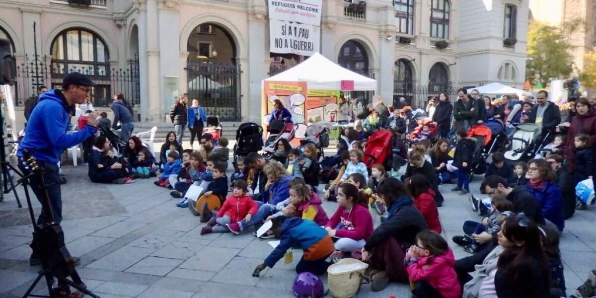 Dia Universal dels Drets dels Infants. Autor: Juanma Peláez