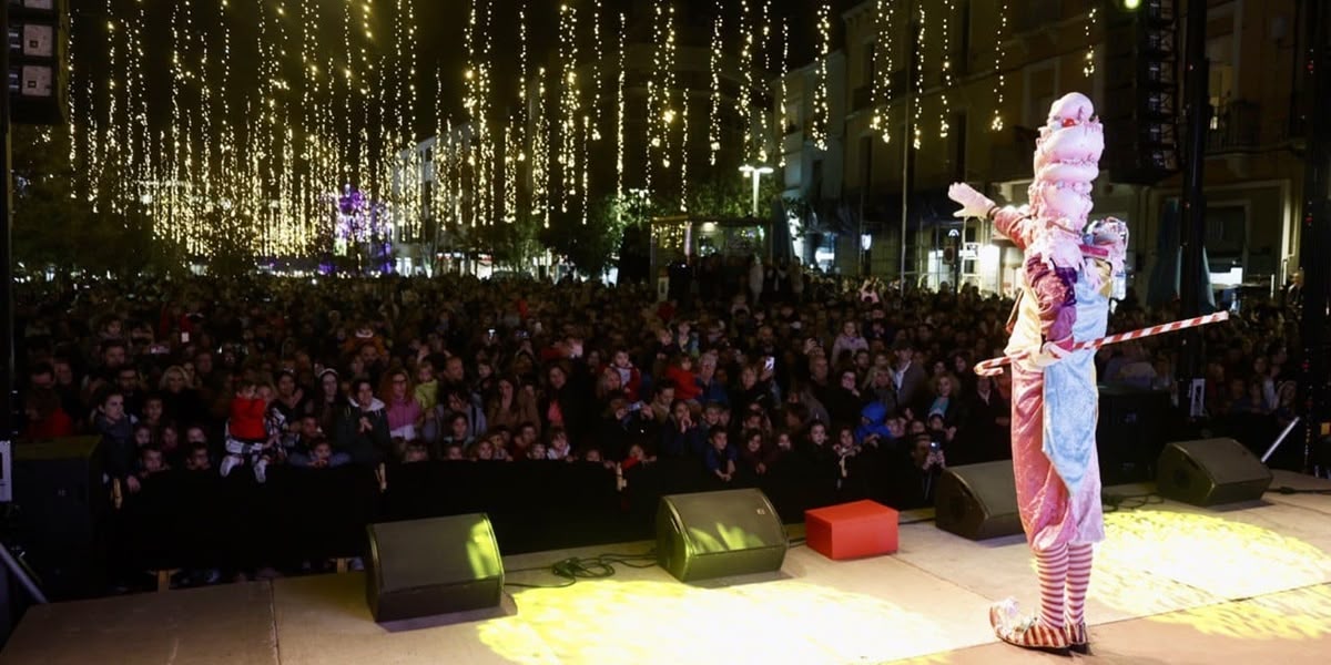 El Llaminer, protagonista sense discussió del nadal sabadellenc. Autor: J.Peláez / Ajuntament.