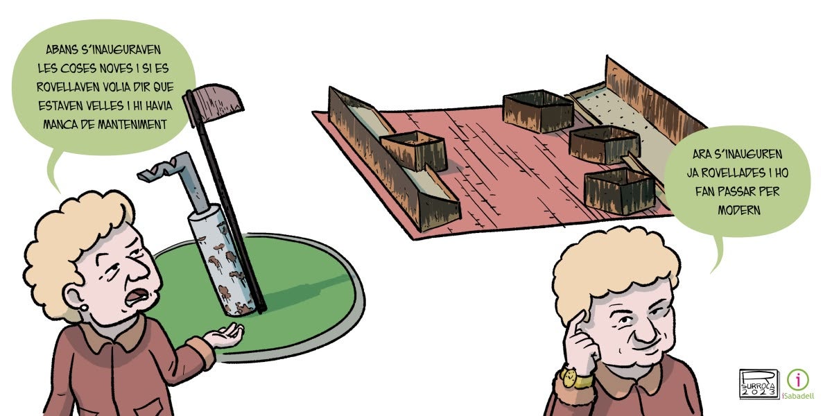 'Rovell' (3/12/23). Autor: Roger Surroca. 
