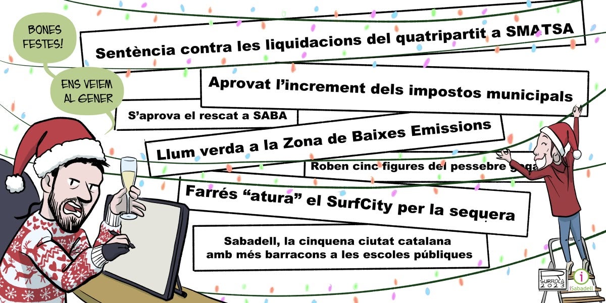 'Final d'any' (24/12/23). Autor: R. Surroca 