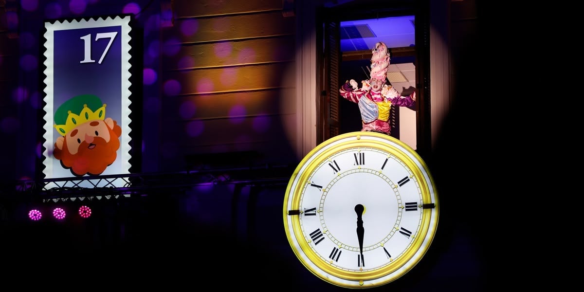 Foto portada: el Llaminer, en el calendari d'advent. Autor: D.Jiménez.