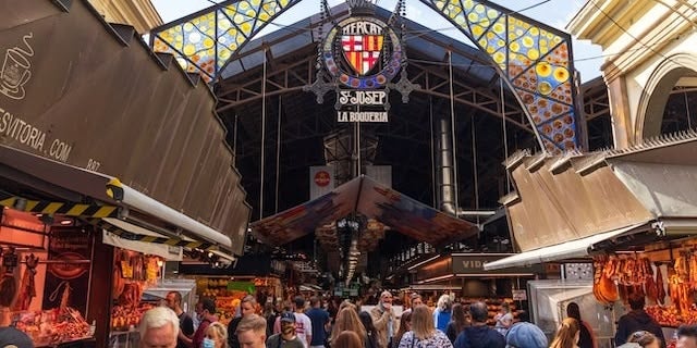Carrer de la Boqueria
