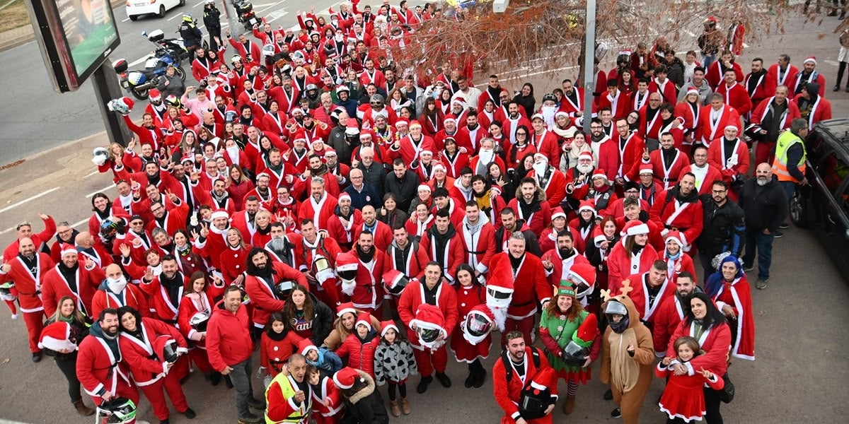Foto portada: sortida de l'activitat, aquest dissabte. Autor: Críspulo Díaz.