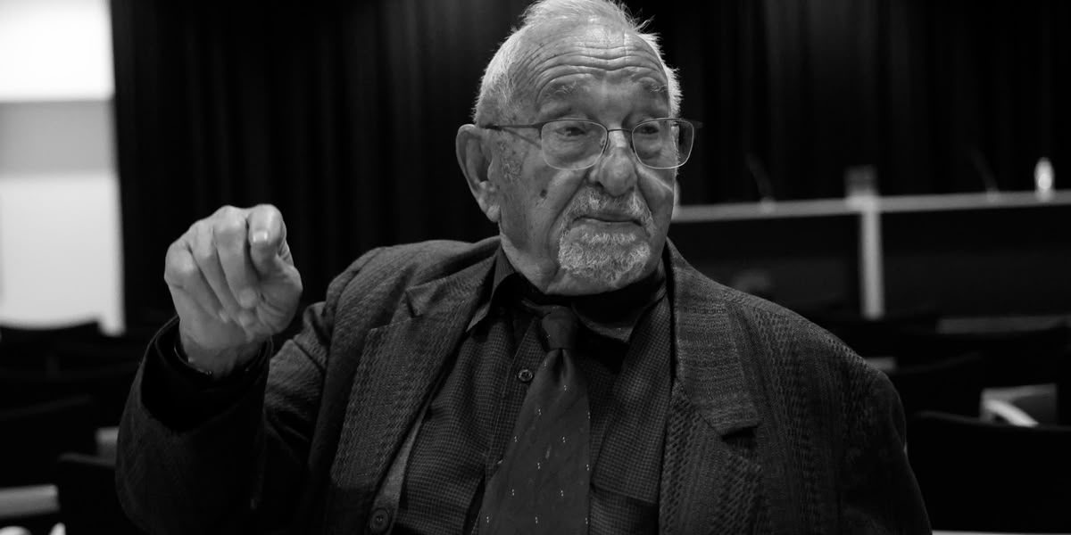 Simón Saura, durant l'entrevista el 22 de desembre de 2023. Autor: David Jiménez