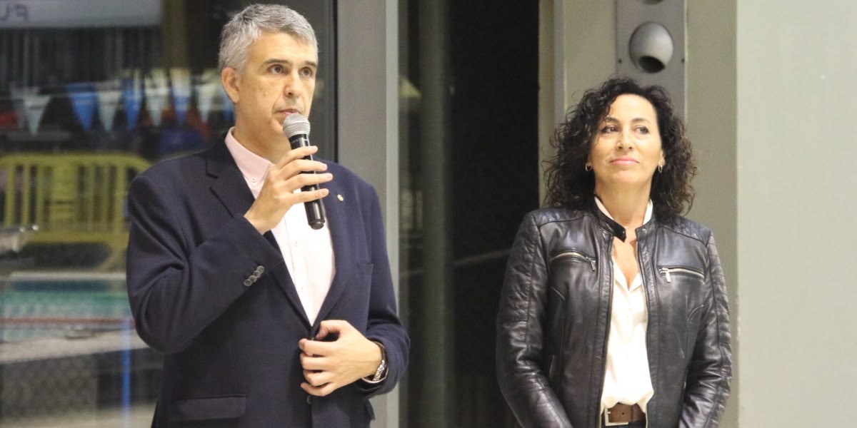 Claudi Martí i Montse González. Autor: J.Sanchez