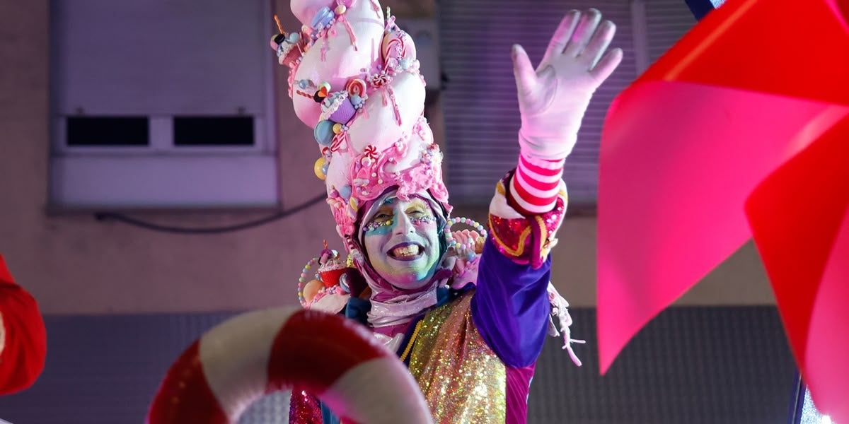 Foto portada: el Llaminer, a la cavalcada de Reis. Autor: David Jiménez. 