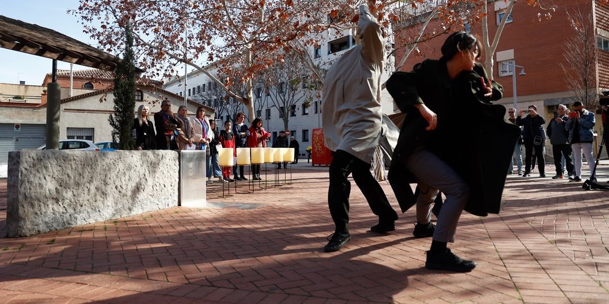 Actuació de dansa durant l'acte. Autor: D. Jiménez.