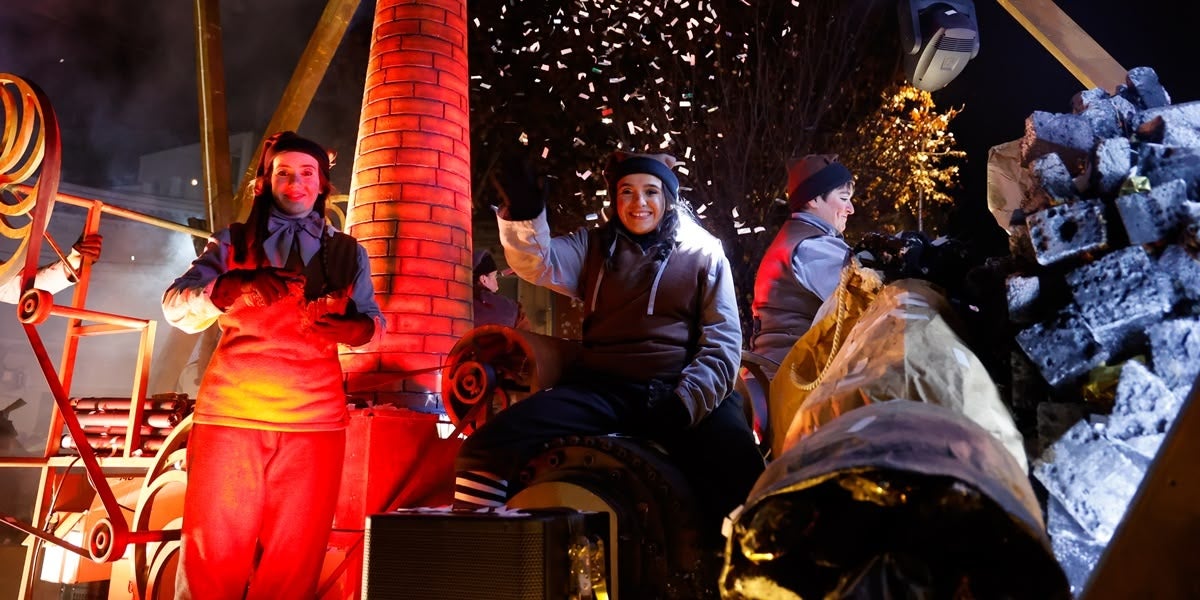 El carboners, una comparsa molt divertida i animada. Autor: D.Jiménez.