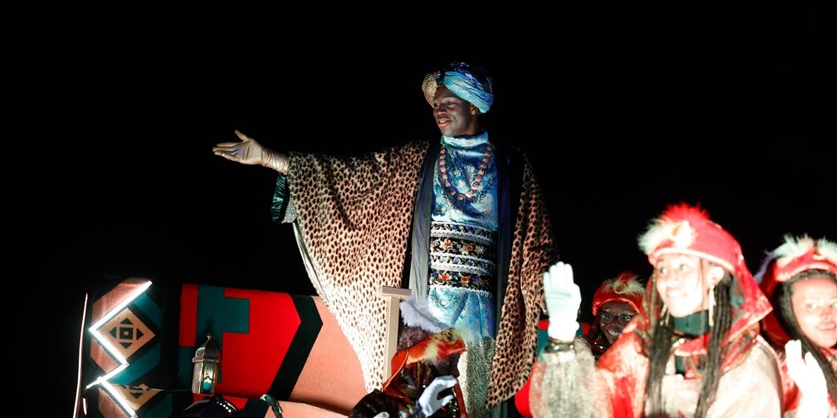 El rei Negre. Autor: D.Jiménez.