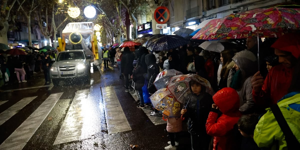 Pujar per la Rambla es va convertir en tot un maldecap. Autor: D.Jiménez.