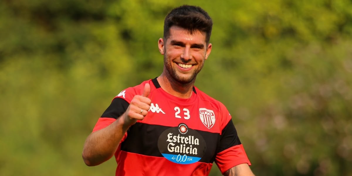 Jordi Calavera. Autor: CD Lugo via X