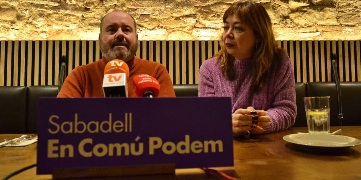 Foto portada: Joan Mena i Alejandra Sandoval. Autor: J.d.A. 