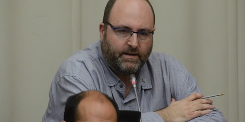 Foto portada: el regidor Miquel Soler, en una imatge d'arxiu. Autor: David B.