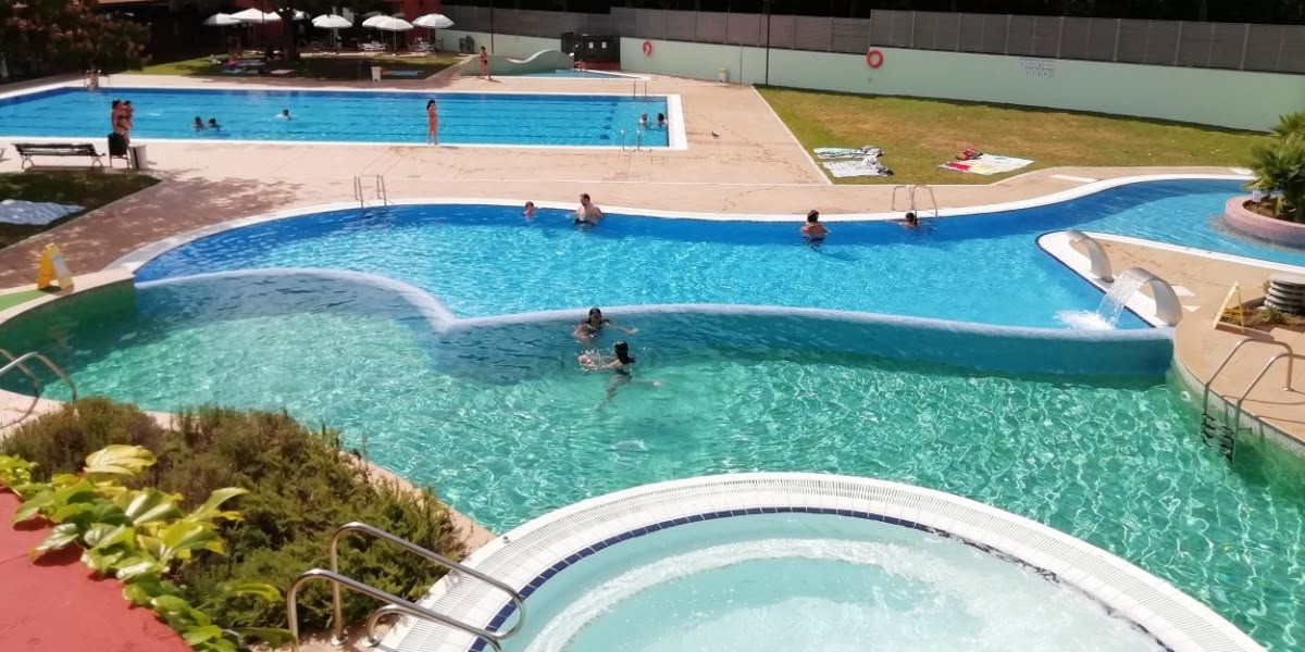 Piscina Parc Central Sant Cugat