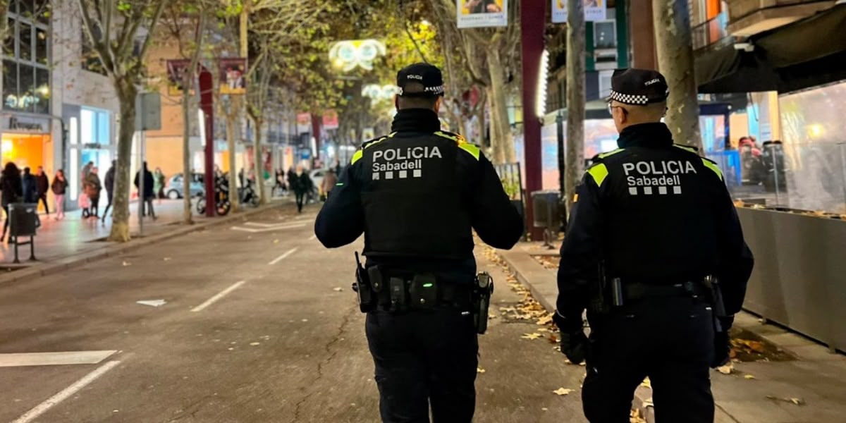Patrulla de la Policia Municipal. Autor: cedida