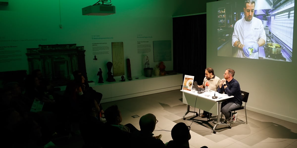 Presentació de l'Anuari 2023 a l'Aula de l'Aigua. Autor: David Jiménez.