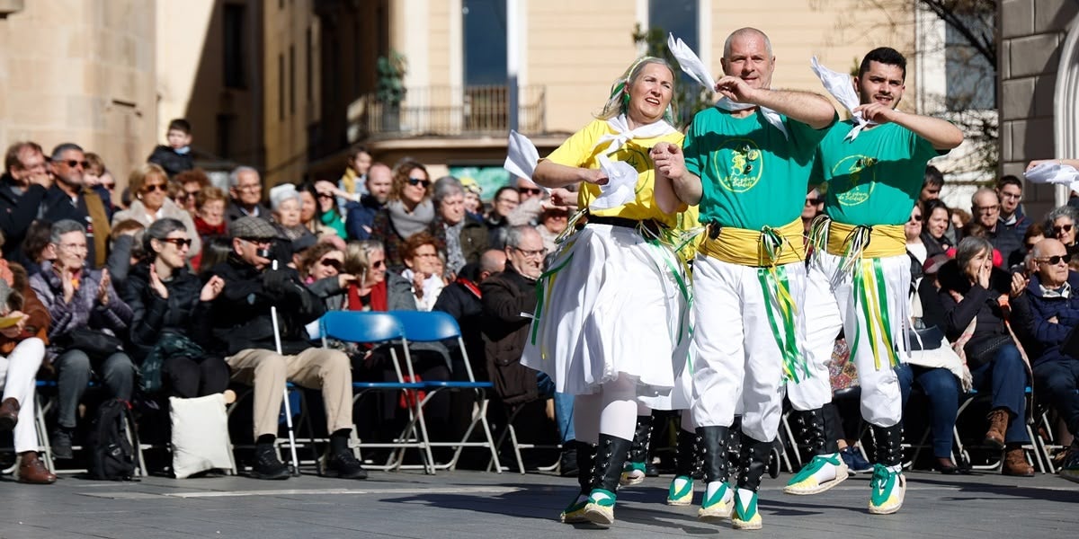 El Ball de Gitanes de Carnaval, l'11 de febrer de 2024. Autor: David Jiménez.