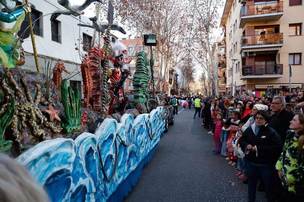 La carrossa de Thirteen Gold s'ha imposat. Autor: David Jiménez.