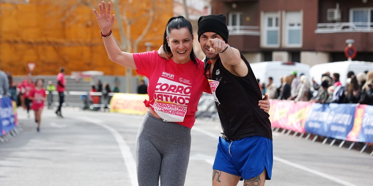 Un moment de la cursa Corro Contra el Càncer 2024. Autor: D.Jiménez.