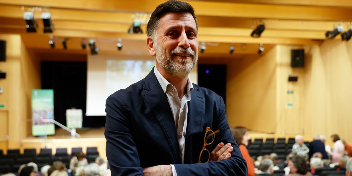 El director general d'Intermon Oxfam a Espanya, Franc Cortada. Autor: David Jiménez.