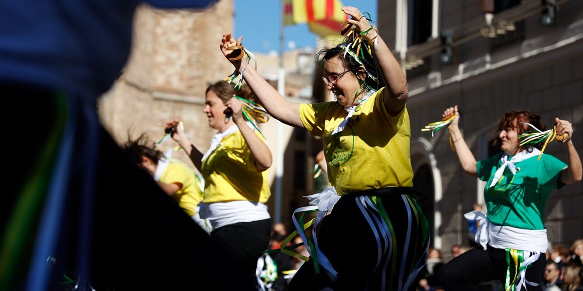 El Ball de Gitanes de Carnaval, l'11 de febrer de 2024. Autor: David Jiménez.