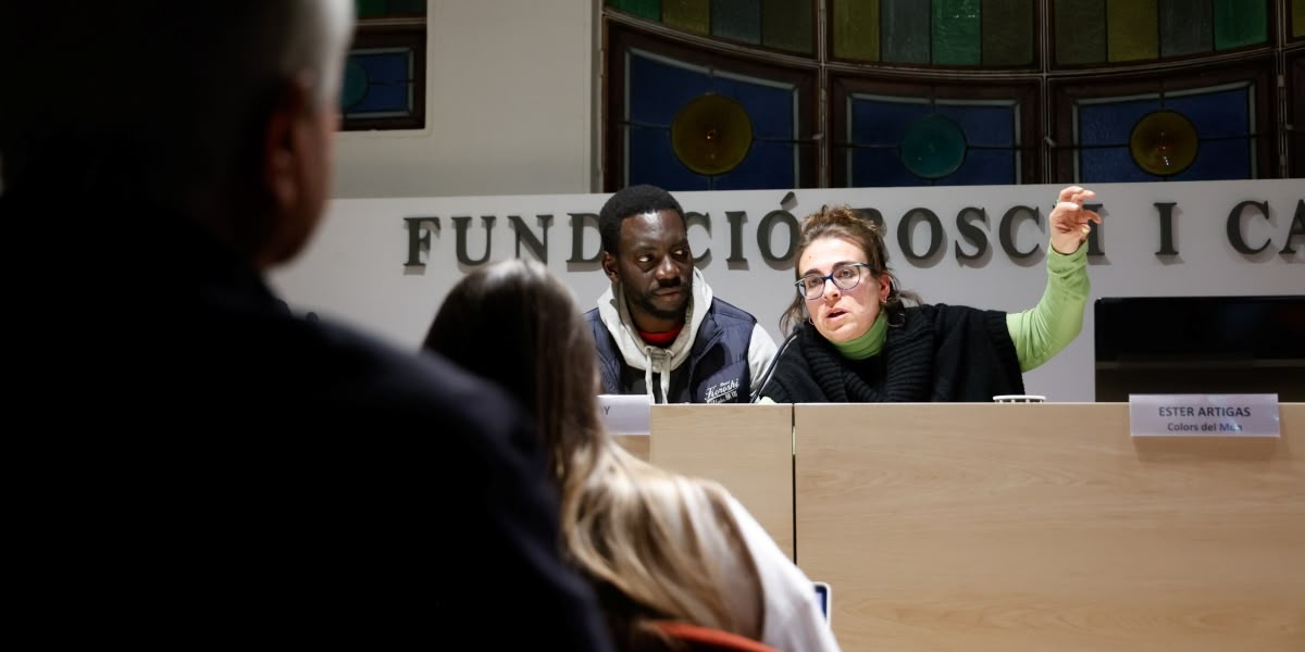 Sow i Artigas, de Colors del Món. Autor: David Jiménez.