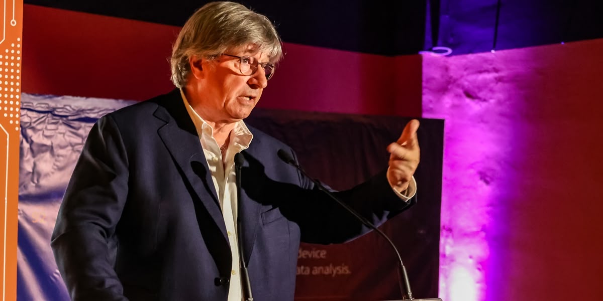 El director de l'I3PT, Lluis Blanch. Autora: Alba Garcia.