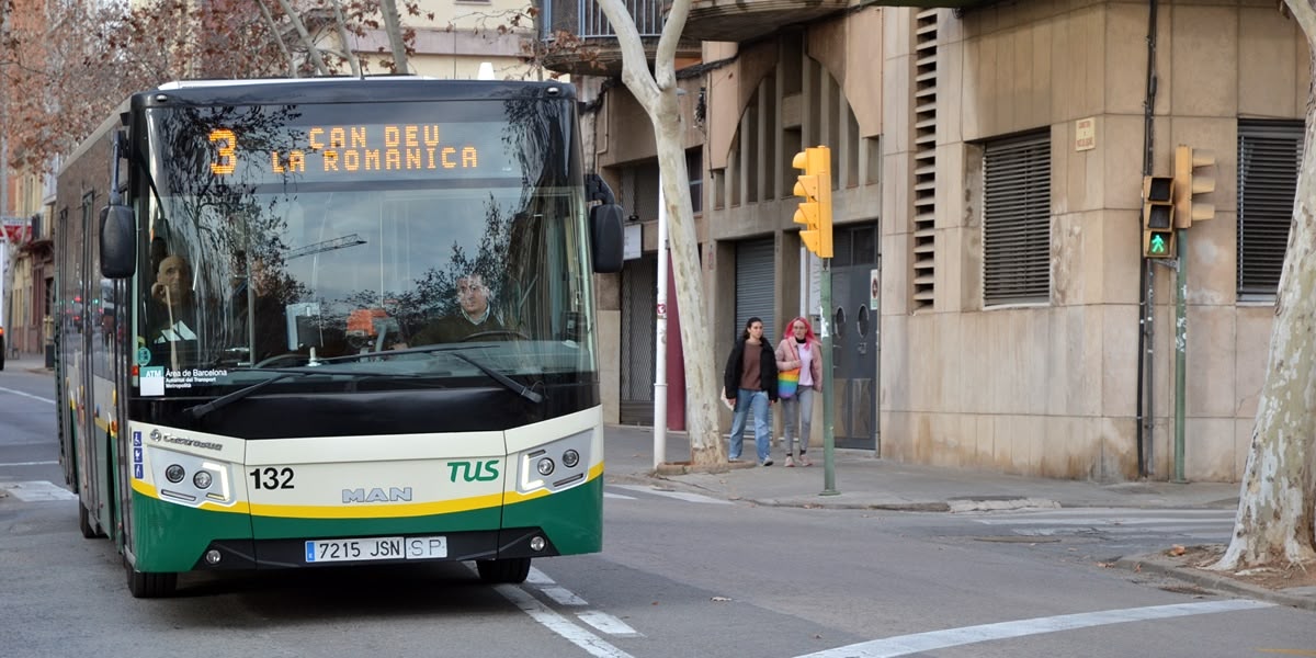 L'Ajuntament incrementarà els preus del bus a partir de l'abril. Autor: J.d.A.