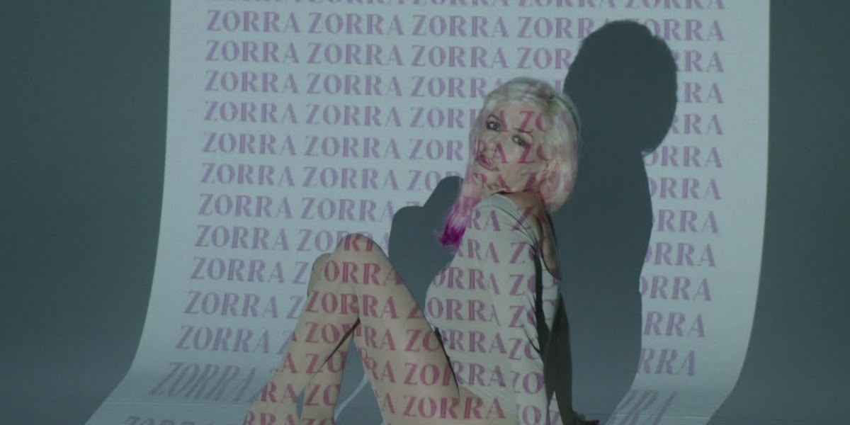 Imagen del videoclip de 'Zorra', de Nebulossa. 