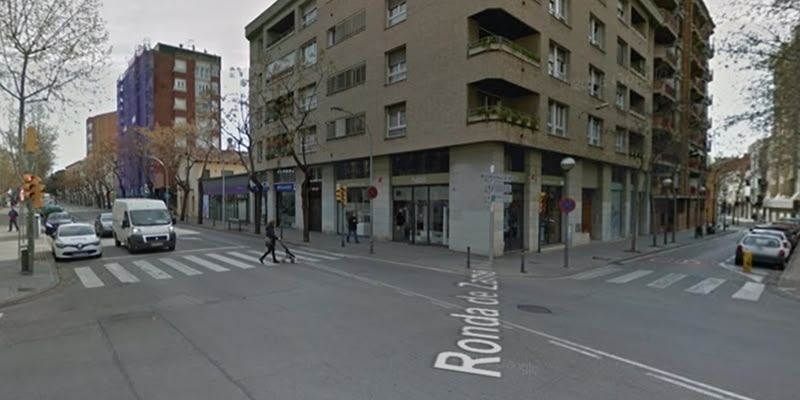 Foto portada: la Ronda Zamenhof, en una imatge d'arxiu.