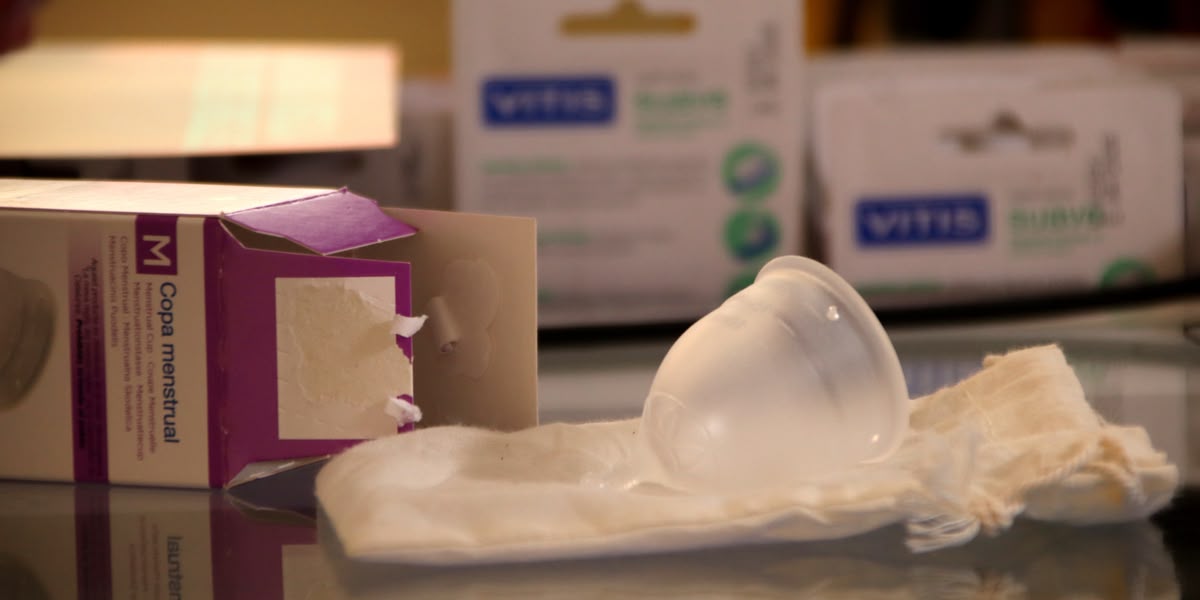 Productes menstruals reutilitzables. Autor;: ACN