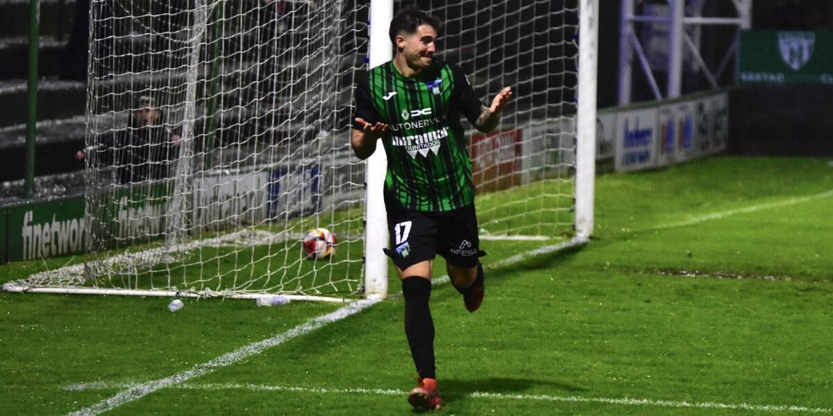 L'exarlequinat Kaxe ha marcat aquest diumenge.