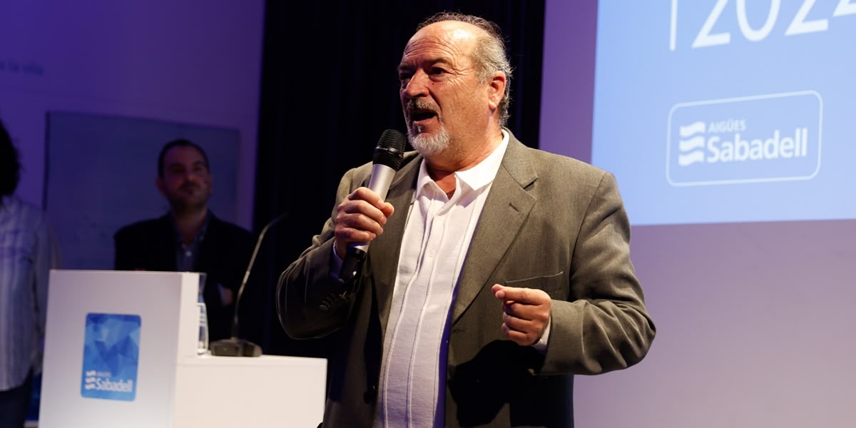 El regidor d'Educació, Manuel Robles. Autor: David Jiménez.