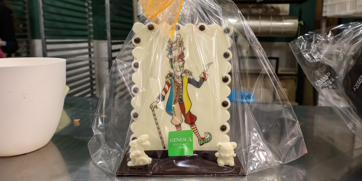 La Mona de Pasqua del Llaminer. Autora: Alba Garcia Barcia.