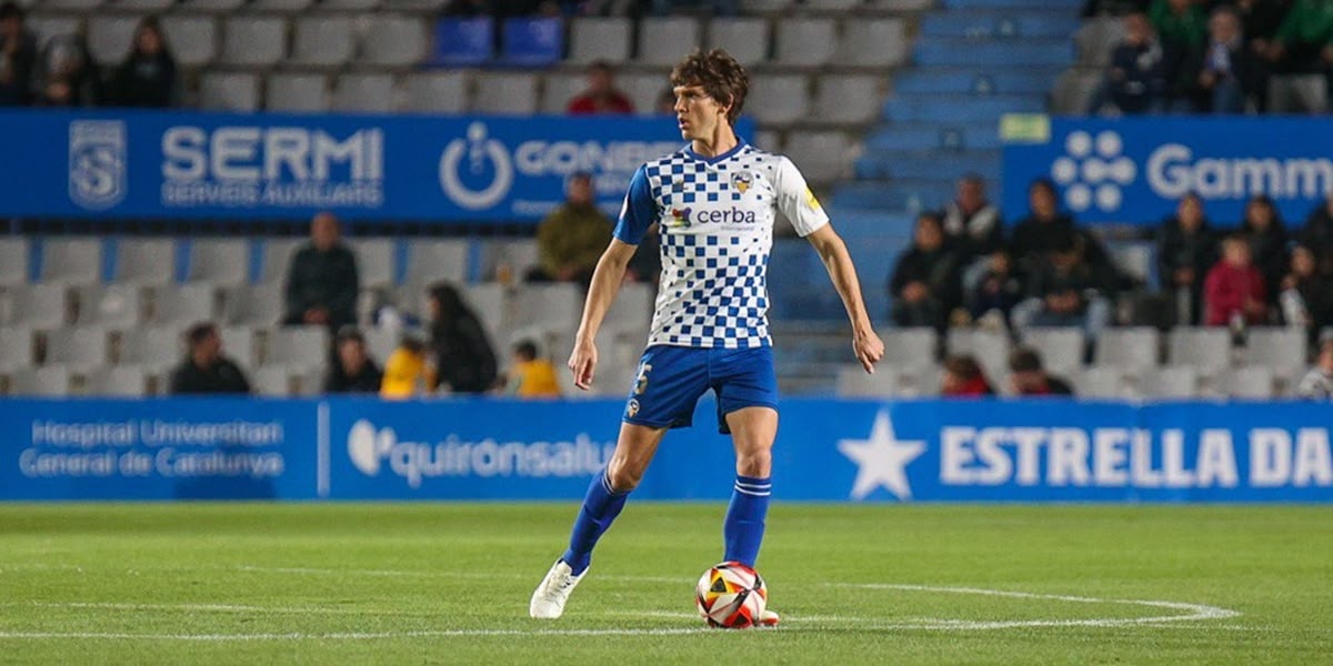 Pau Resta, durant el Sabadell - Arenteiro. Autora: Dihor.