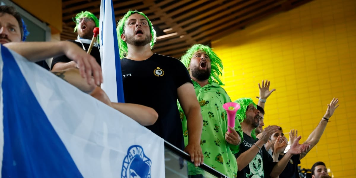 L'aficio del Sabadell ha omplert la Nova Escullera. Autor: D.Jiménez.