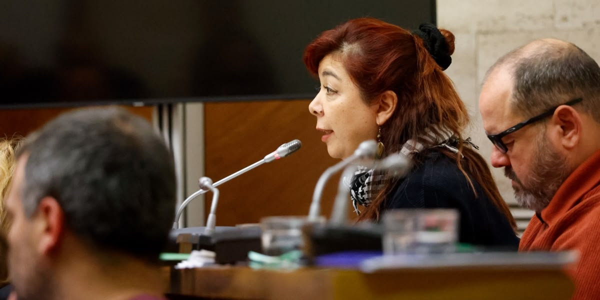 La regidora Alejandra Sandoval. Autor: D.J.