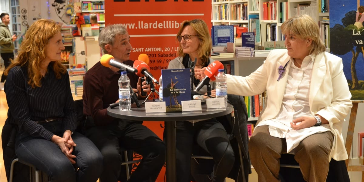 Campana, Fernàndez, Puntí i Barderi. Autor: J.d.A.